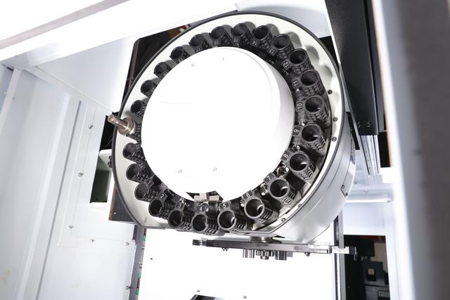 如何選擇一臺高效的立式加工中心?(圖5) 如何選擇一臺高效的立式加工中心?(圖5)