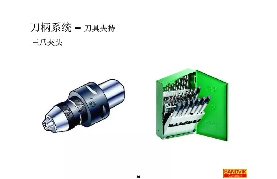 40張圖解加工中心的刀柄系統，聰明人都收藏了(圖30)