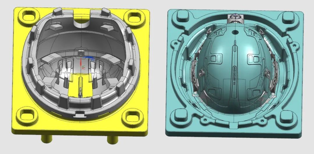 三線立式加工中心850plus機(jī)加工“頭盔模具”成新網(wǎng)紅，即將帶來一波新熱潮？(圖2)