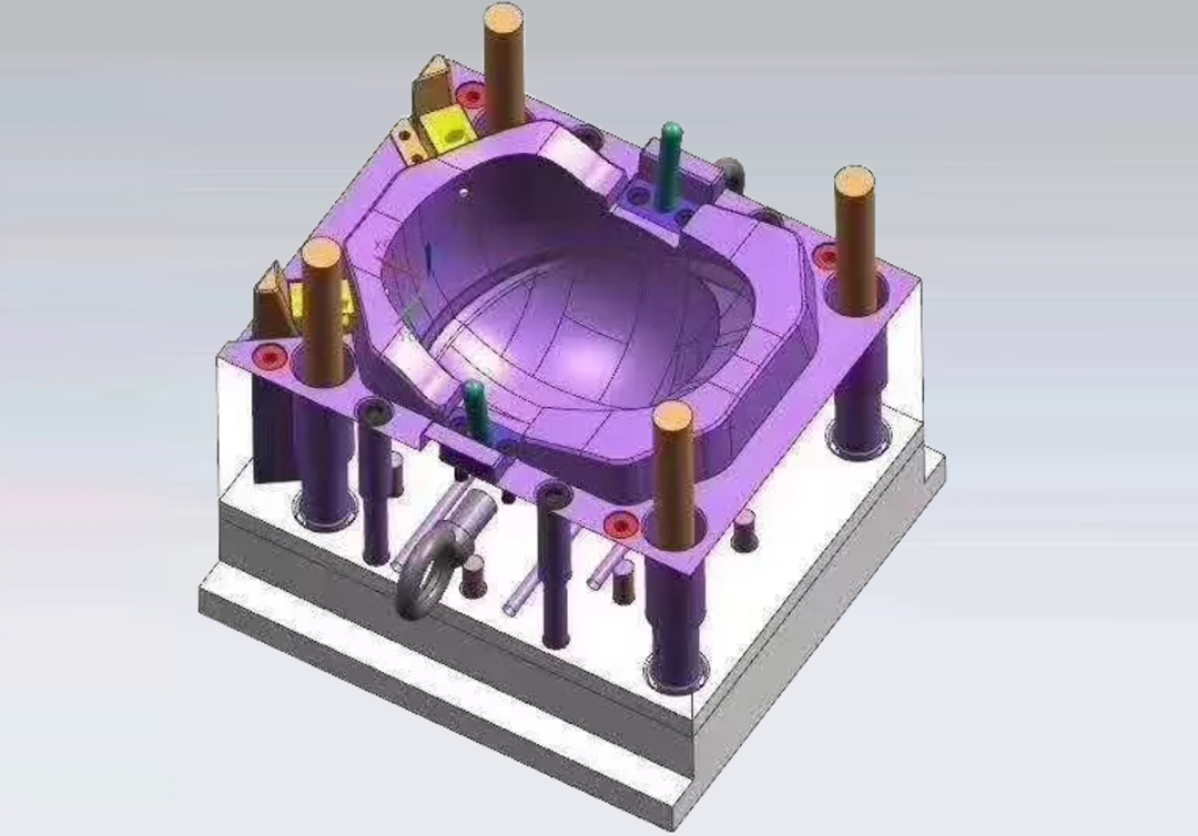 三線立式加工中心850plus機(jī)加工“頭盔模具”成新網(wǎng)紅，即將帶來一波新熱潮？(圖3)