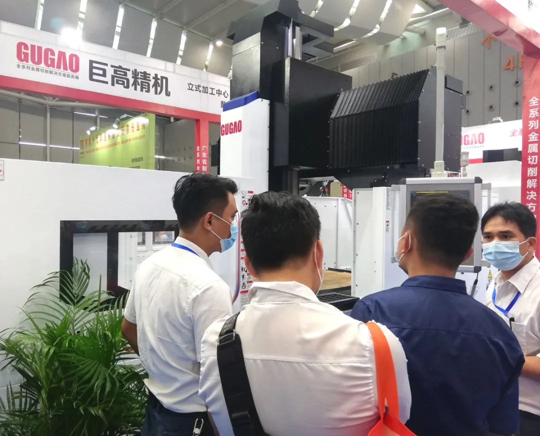【參展報道】巨高機床參展2020年GME廣東機床展(圖8)