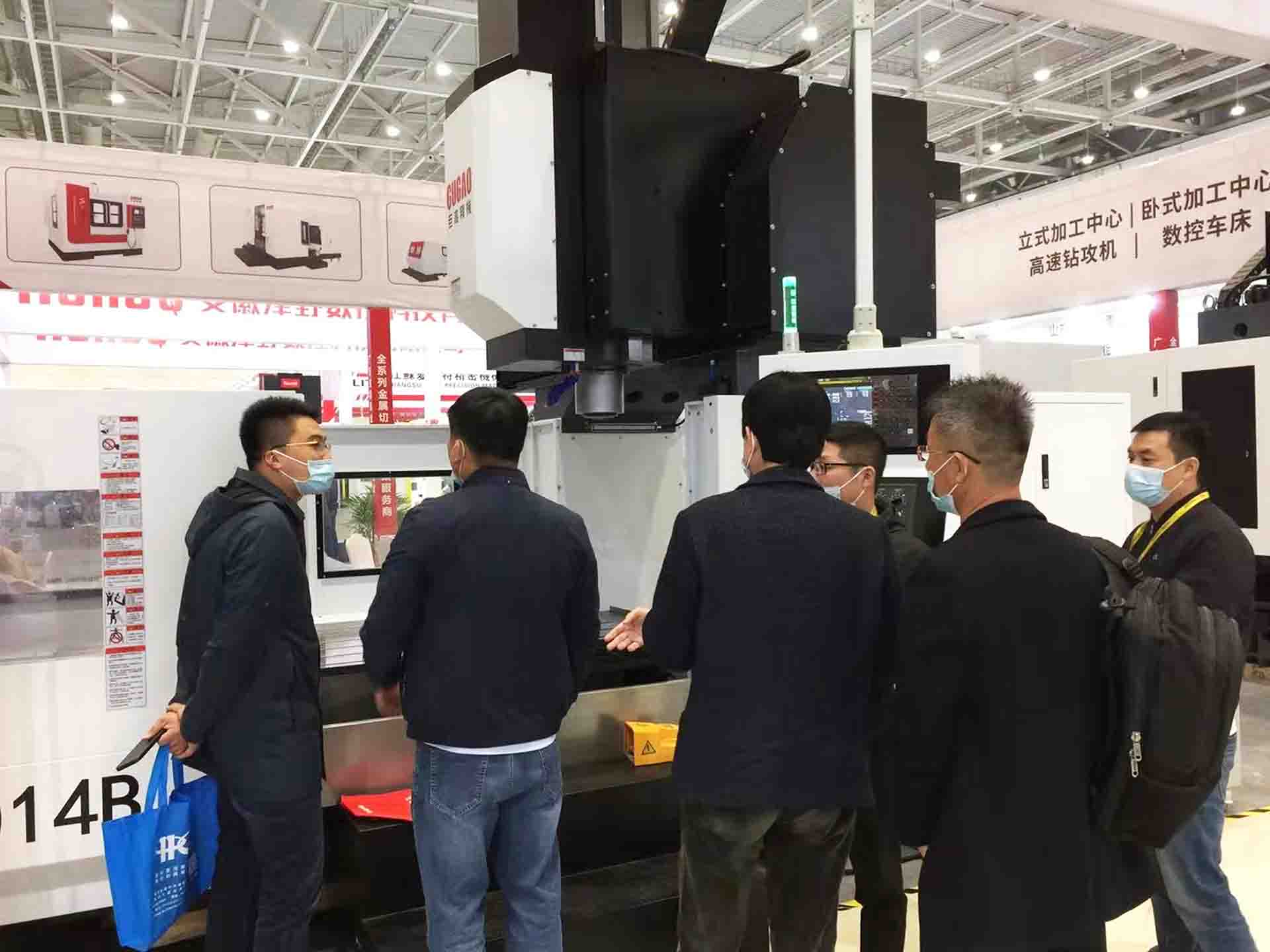 三地連展,巨高機床與您不見不散!第二站(青島站)圓滿結束!(圖4) 三地連展,巨高機床與您不見不散!第二站(青島站)圓滿結束!(圖4)